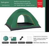 Alpaca Outdoors 2-Persoons Tent – Lichtgewicht met Warmtebestendige Isolatie