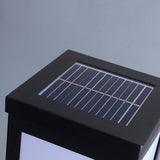 Moderne Vierkante LED-Paalverlichting – Waterdichte Buitentuinlamp