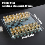 Schaken met een Twist - Het Ultieme Drinkspel