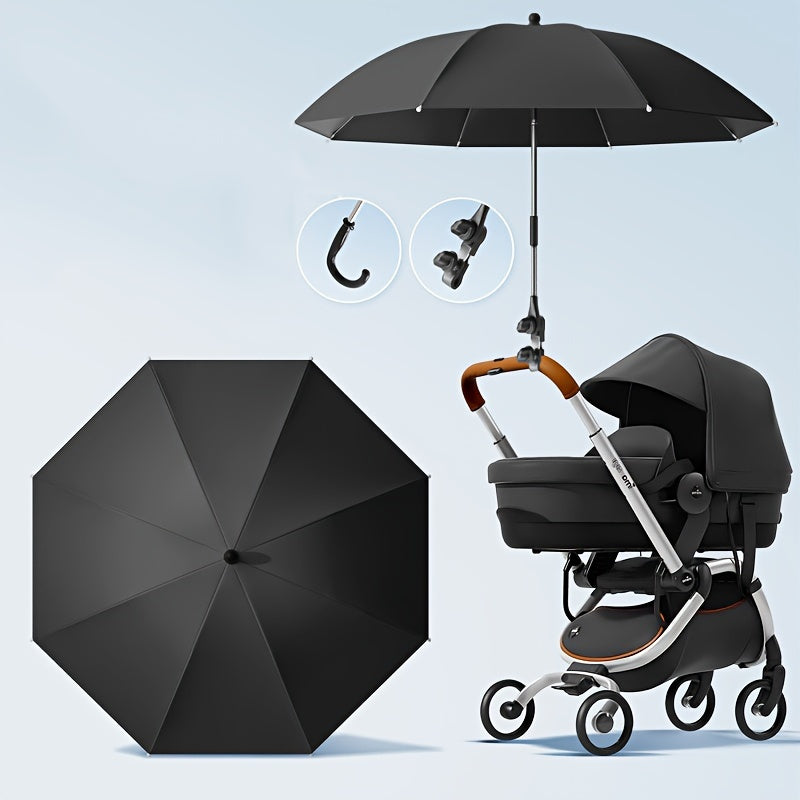 SafeShade Trolley Paraplu – Stevig en Functioneel