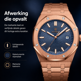Jonas Deluxe herenhorloge | Moderne elegantie en absoluut comfort