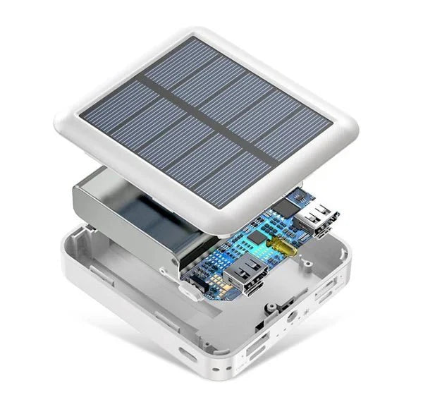 Solar Charger | Nooit meer een lege telefoon!
