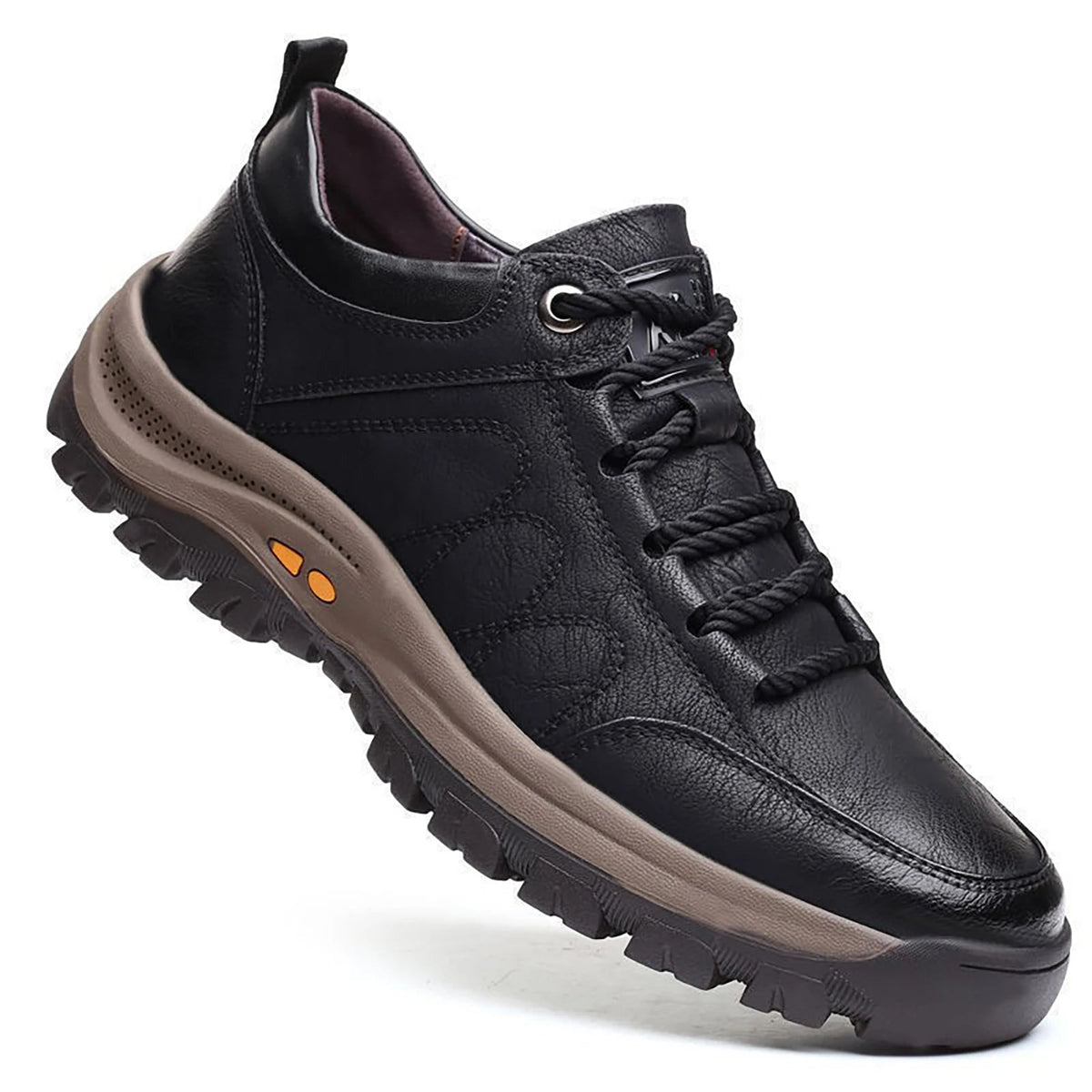 Ventrix Casual Herenschoenen | Herenschoenen | Handgestikte ademende schoenen met goede ondersteuning