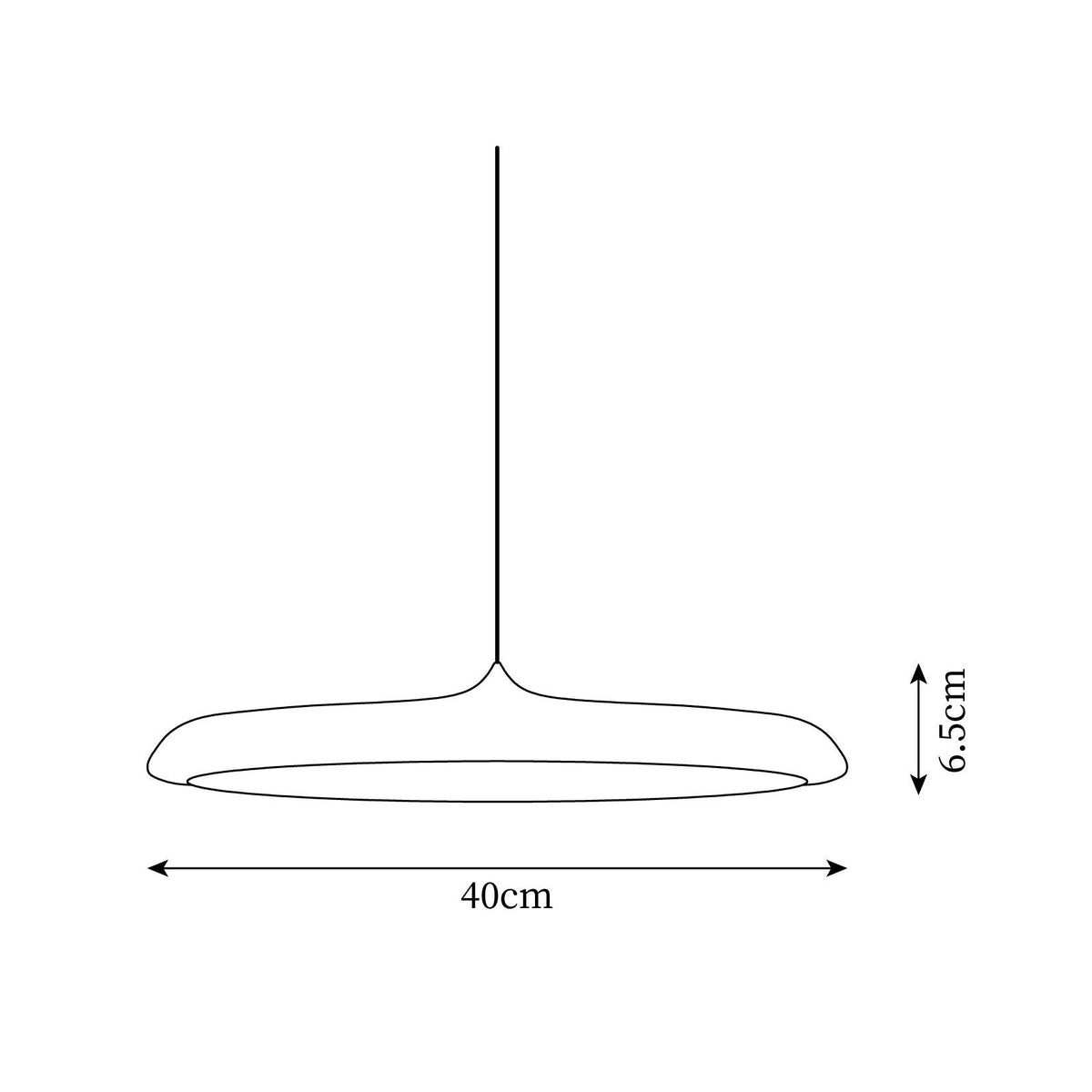 Moderne Hanglamp - Minimalistisch Design