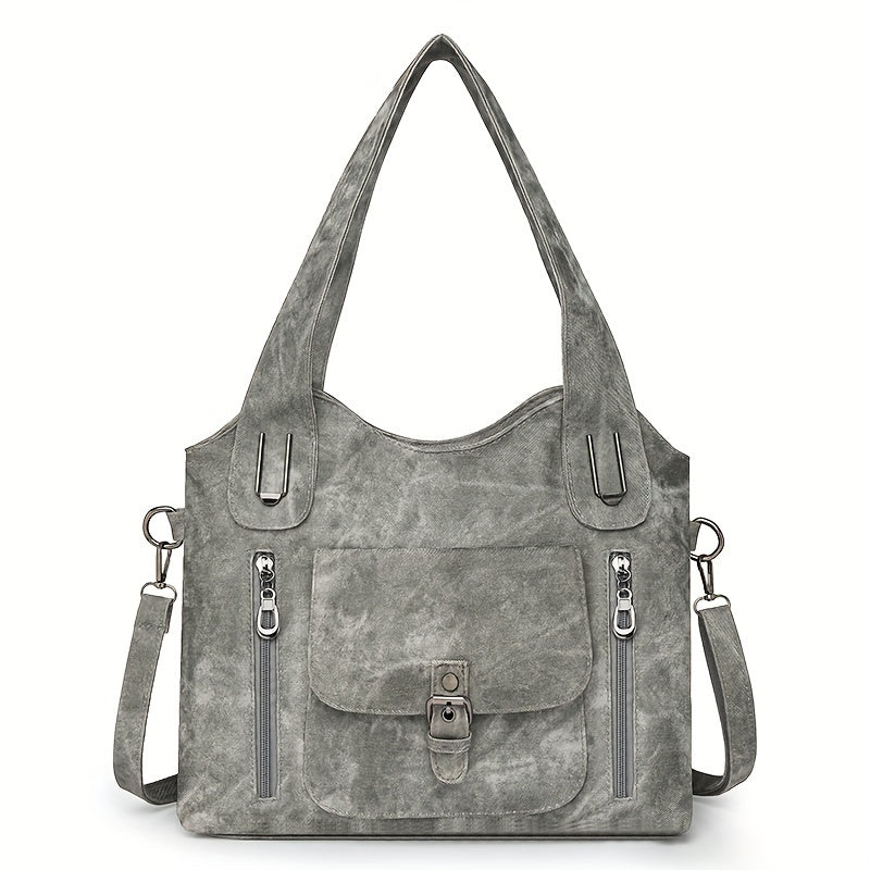 Vintage Chic Schoudertas – Praktisch en Elegant
