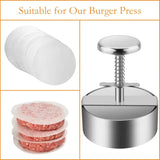 Handmatige vleespers voor hamburger-patties