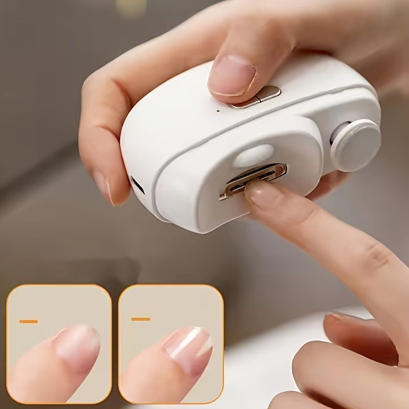 Slimme Elektrische Nagelknipper – Veilig en Handig