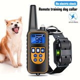 Smart Trainer Pro – Oplaadbare Afstandsbediening Hondenhalsband met Pieptoon & Trilling