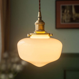 Retro Messing Lantaarn Hanglamp – Tijdloze Elegant met Vintage Charme