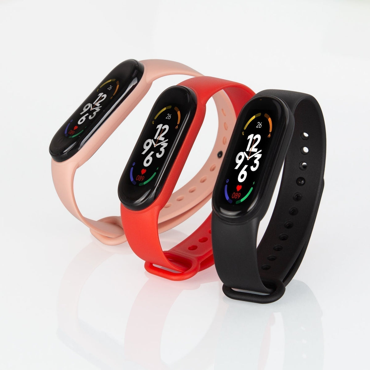 Kinder-Smartwatch met GPS, Fitness-tracking en Gezondheidsfuncties – Viona