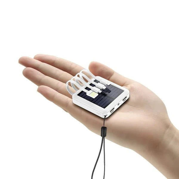 Solar Charger | Nooit meer een lege telefoon!
