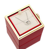 Ketting & Roos in luxe sieradendoos met verborgen verrassing - Lunavia