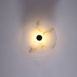 Combinatie van acryl en marmer in een designlicht!