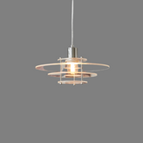 Moderne UFO Hanglamp – Acrylaat & IJzer Hedendaagse LED Fixture