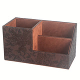 ClassicDesk PU Organizer – Luxe Oplossing voor een Opgeruimd Bureau