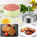 Handmatige vleespers voor hamburger-patties
