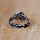 Stijlvolle Maansteen Statement Ring – Iris
