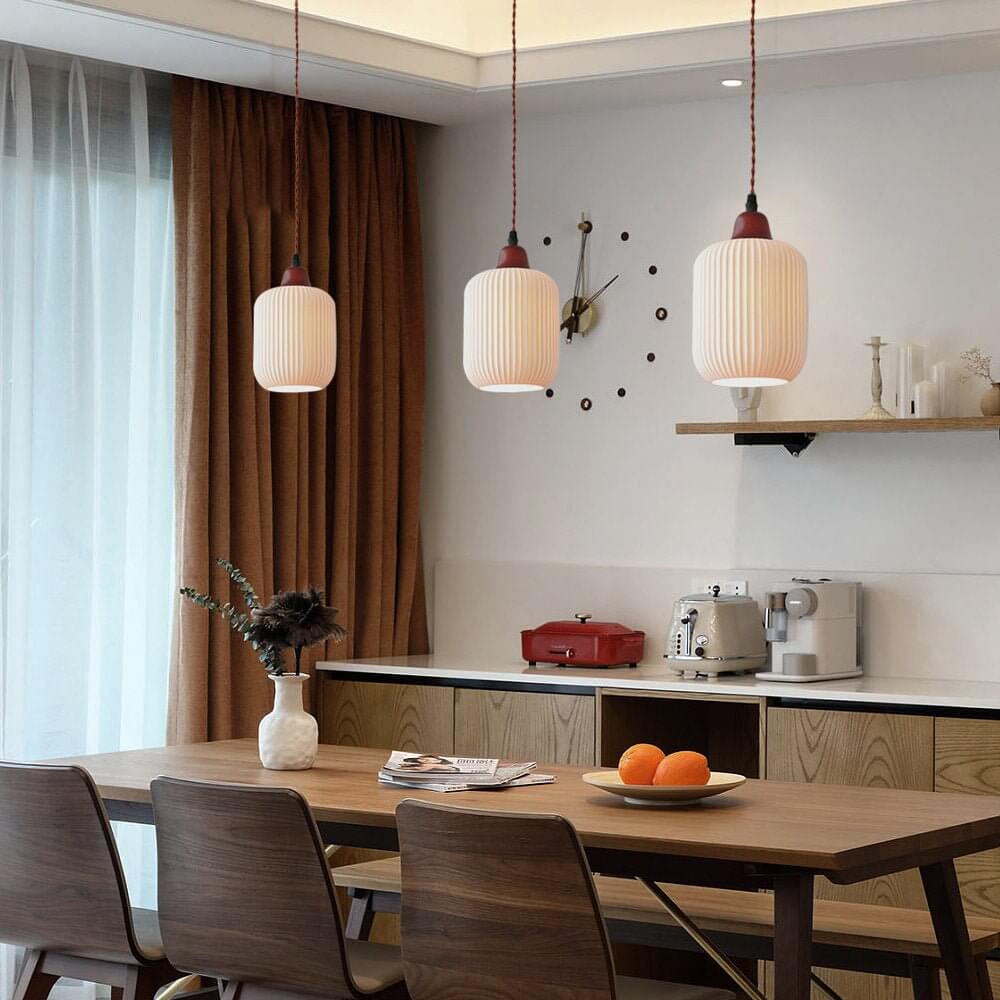 Stijlvolle Keramische Hanglamp - Rustiek Design