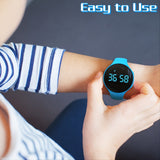 LED Digitale Stappenteller Horloge met Vibrerend Alarm – Fitness Tracker voor Kinderen