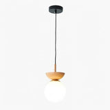 Scandinavische Hanglamp - Houtdesign