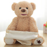 KnuffelBeer - Troostgevende Knuffel met Comfortdoek voor Kinderen