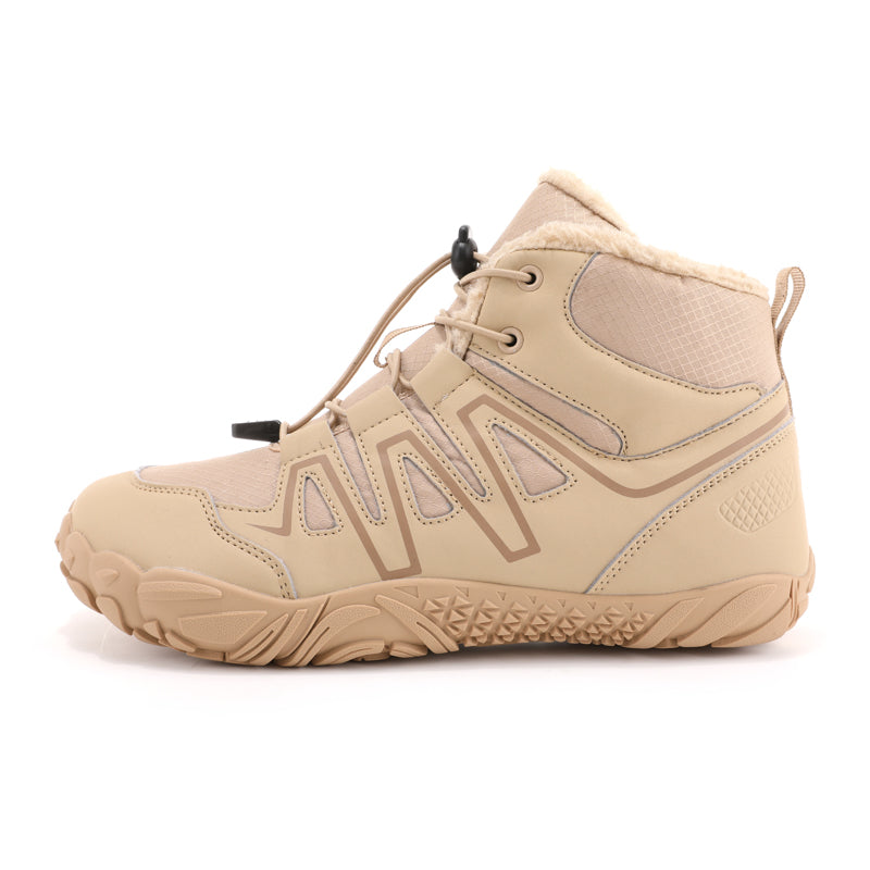Safarix High Barefoot Laarzen | Barefoot schoenen | Robuuste barefoot laarzen voor ruig terrein