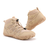 Safarix High Barefoot Laarzen | Barefoot schoenen | Robuuste barefoot laarzen voor ruig terrein