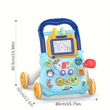 Interactieve Babywalker - Voor Leuke Eerste Stapjes