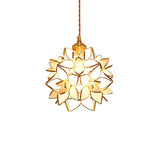 Elegante Hanglamp met Schelp Design