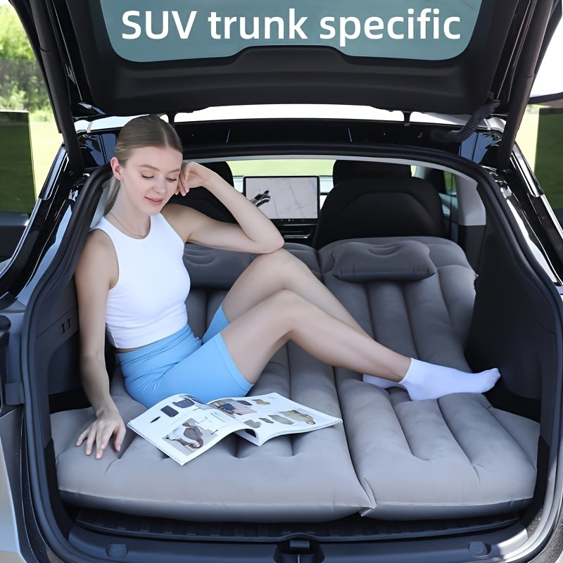RoadRest Opblaasbaar Auto Bed – Perfecte Reisgenoot voor Comfortabel Slapen
