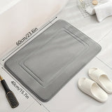 Memory Foam Badmat – Zacht, Absorberend en Sneldrogend