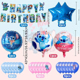 Lilo & Stitch Verjaardagsset - Compleet Feestpakket voor Kinderen met Ballonnen en Decoraties