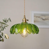 Hanglamp Glas - Romantische Sfeer
