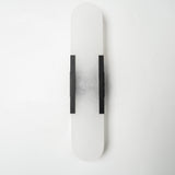 Moderne Wandlamp - Albast & Metaal