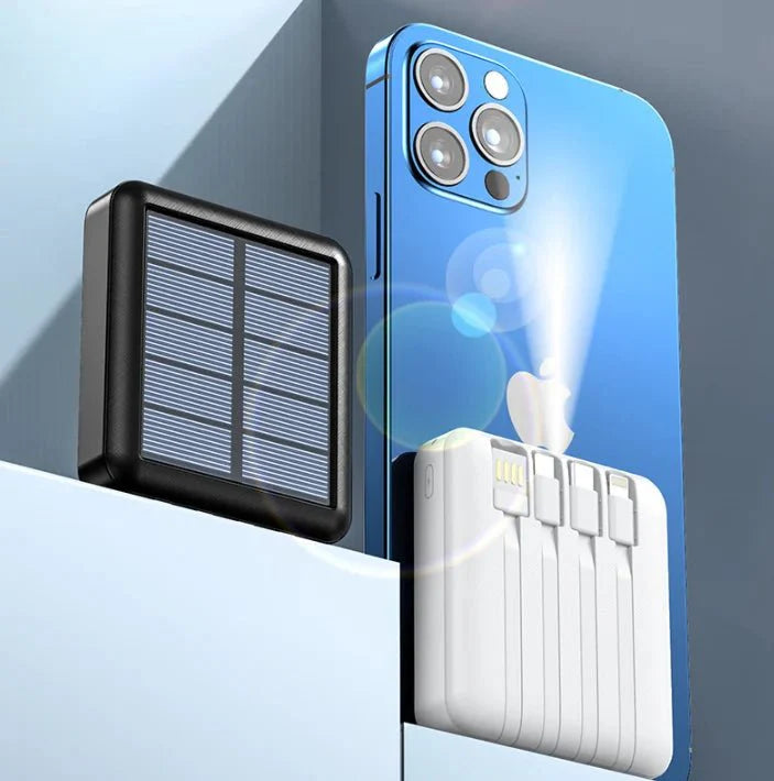 Solar Charger | Nooit meer een lege telefoon!