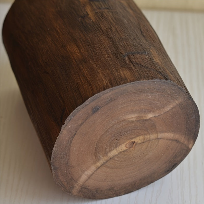 NatureWood Pennenhouder – Authentieke Sfeer voor je Werkplek