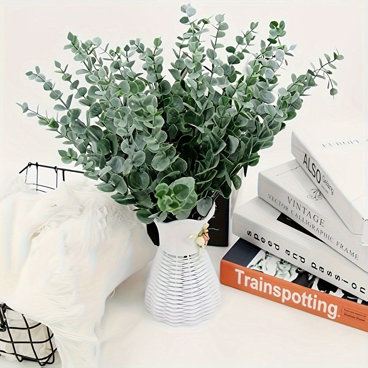 EverGreen Kunstmatige Eucalyptus Stengels – Natuurlijk en Duurzaam