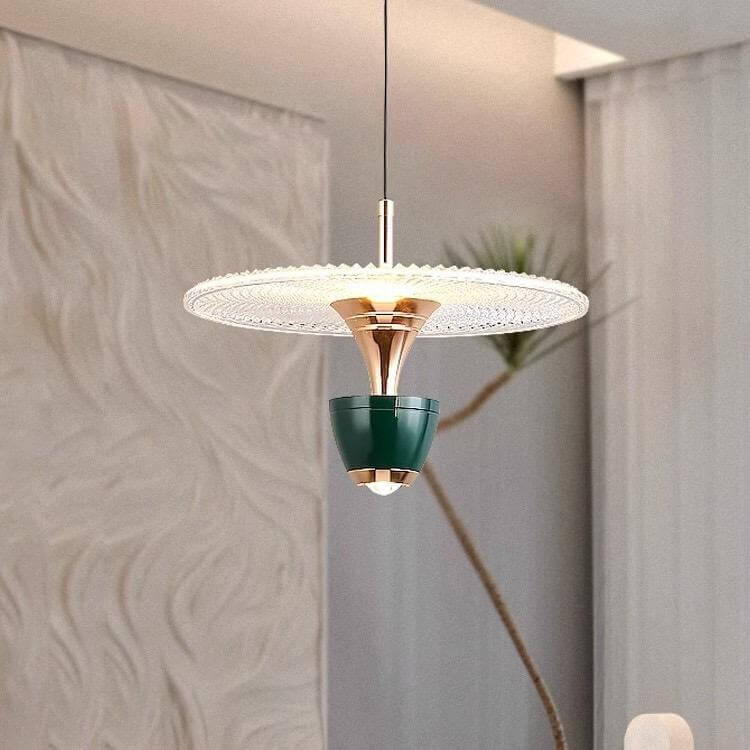 Moderne LED Schijf Hanglamp - Elegant & Stijlvol