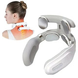 Luxe Nekmassager – 4-in-1 Nackenmassagegerät met Warmte & Vibratie