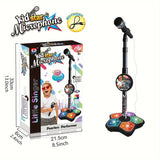 StarSound Kids Karaoke Microfoon & Statief – Interactief & Educatief