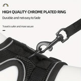 Reflecterend Kattenharnas en Riemset – Ideaal voor Wandelen en Training