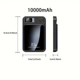 Magnetische Powerbank 10000mAh – Snel en Betrouwbaar