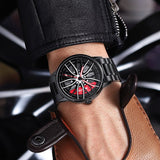 Stijlvolle Racewagen Herenhorloge - RaceVision