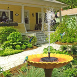 Solar Fountain | Water fontein op zonne-energie