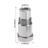 Auto O2 Sensor Adapter – M18x1.5 CEL Fix & Check Engine Light Eliminator