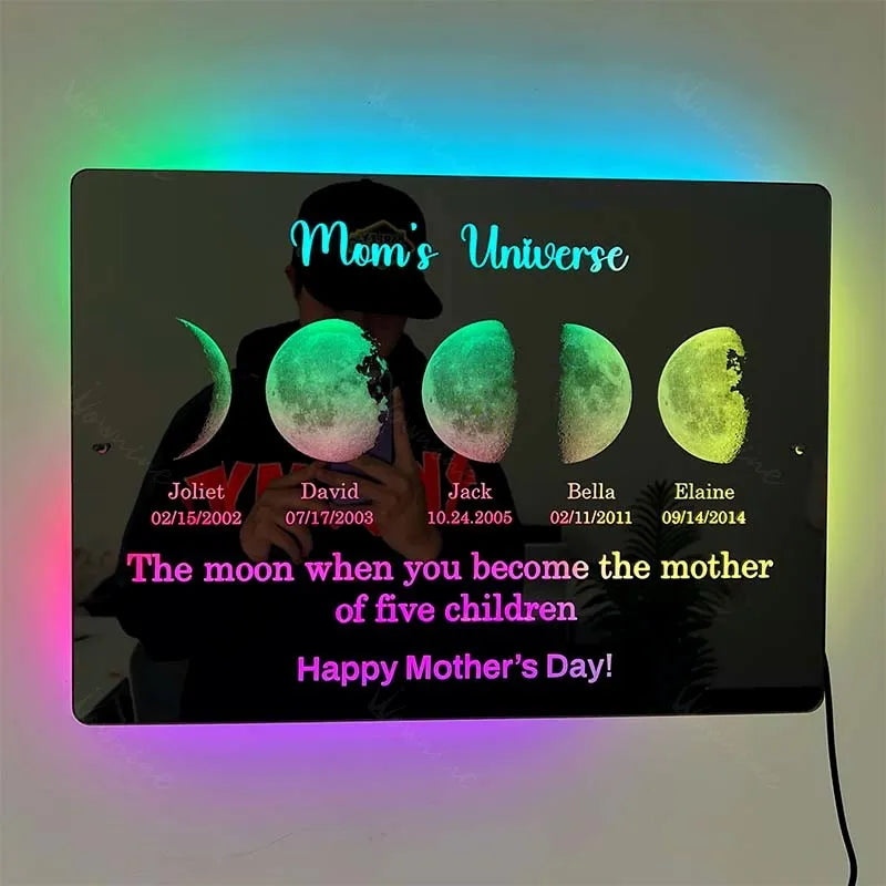 MoonPrint | Het perfecte cadeau voor je moeder
