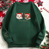 ChristmasStitchwear | Draag je huisdier deze kerst dicht bij je hart — met liefde gestikt, gemaakt om lang mee te gaan