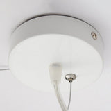 CloudyGlow - Wolkinspirerende LED pendellamp voor lichte ruimtes
