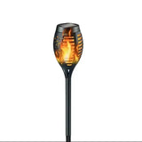 Zonnige flikkerende graspad decoratie-lampen