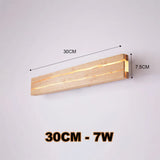 Moderne Gebroken Houten Wandlamp – Natuurlijke LED Sfeerverlichting